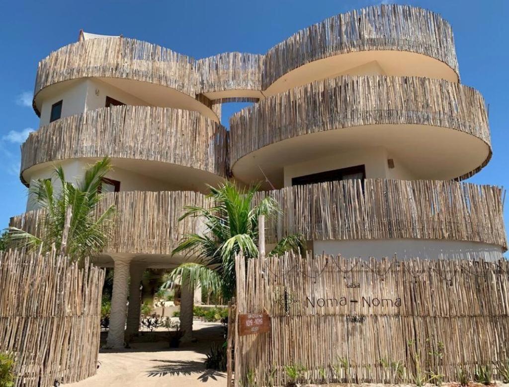 Casa Noma-Noma Holbox Bed & Breakfast Eksteriør bilde