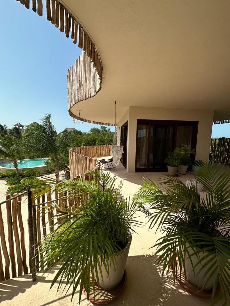 Casa Noma-Noma Holbox Bed & Breakfast Eksteriør bilde