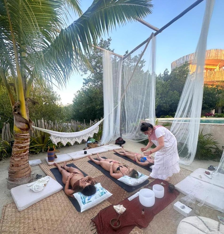 Casa Noma-Noma Holbox Bed & Breakfast Eksteriør bilde