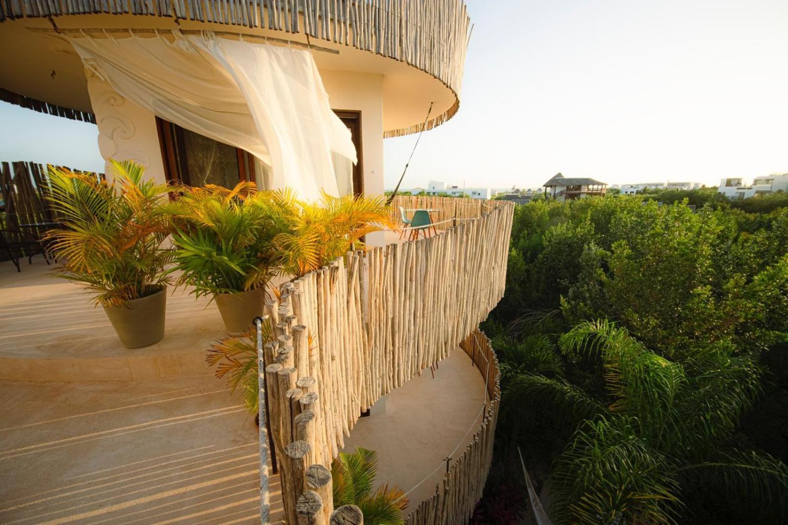 Casa Noma-Noma Holbox Bed & Breakfast Eksteriør bilde